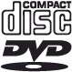 cd dvd logo